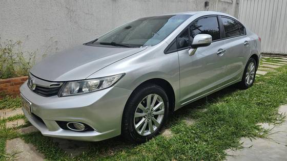 HONDA CIVIC 2.0 LXR 16V FLEX 4P AUTOMÁTICO